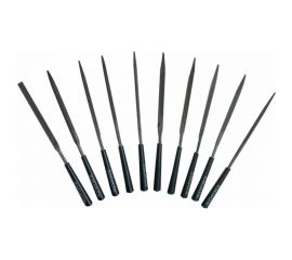 Набор надфилей Rockforce L-140 мм, 3 мм, 10 предметов RF-6163 