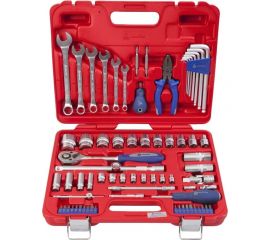 Универсальный набор инструментов 72шт МАСТАК 0-072C 