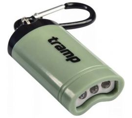 Магнитный фонарь-брелок Tramp пластик оливковый TRA-188 