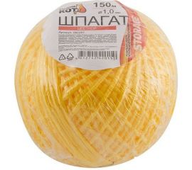 Цветной полипропиленовый шпагат Рыжий кот клубок D1.0мм 1000тэкс 150м 082267 