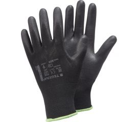 Перчатки TEGERA 860 для точных работ из нейлона, покрытие полиуретан, р. 8 860-8 