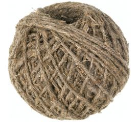 Упаковочный льняной шпагат Рыжий кот клубок D 1.5мм 150 м 082275 