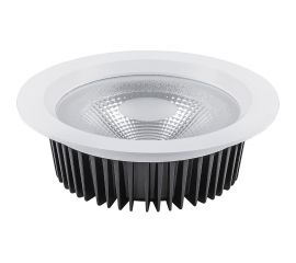 Встраиваемый светильник FERON светодиод 20W, 1800Lm, 4000K, 90 гр, белый, AL251 32610 