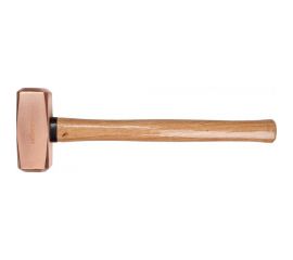 Медная кувалда HORTZ 2.0 с деревянной ручкой 450302 