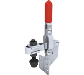 Прижимной вертикальный бугельный замок MFK-TORG с вертикальным основанием, цинк GH-101B 