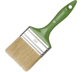Плоская кисть Topfort 80x15 мм 1690133 