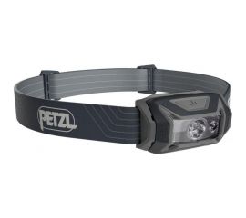 Налобный светодиодный фонарь Petzl Tikka серый, 350 лм, батарейки в комплекте E061AA00 