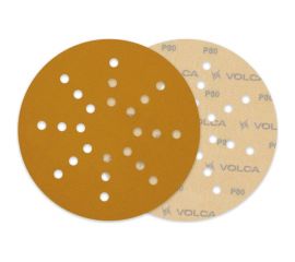 Диск абразивный на бумажной основе SAPPHIRE 225 мм, 24 отв., P80, 50 шт VOLCA 55110333008 