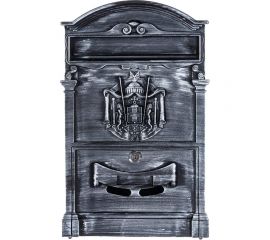 Почтовый ящик Святогор ВН-12 серый антик 