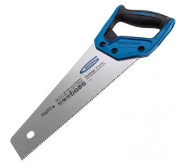 Ножовка по дереву GROSS PIRANHA, 300 мм, 11 TPI, 3D-зуб, 2-х комп. рукоятка 24123 
