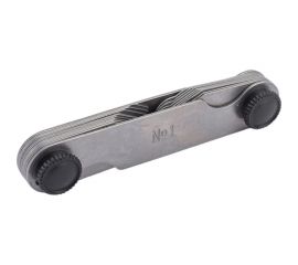 Радиусный шаблон Туламаш №1 ТМ* 101250 