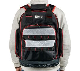 Универсальный рюкзак монтажника EKF с резиновым дном С-07 Professional c-07 