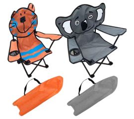 Детский стул Ecos DS-01 Тигрёнок и Коала, два дизайна в ассортименте 993164 