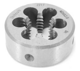 Плашка Beltools М24x3 6h D=55 мм, ri.128.618 