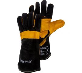 Термостойкие кожаные краги Foxweld Гранит КС-05 8500 