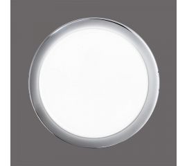 Встраиваемый светильник Smartbuy под лампу GX53 хром тонкий SBL-09CH-GX53 