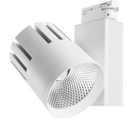 Светодиодный трековый однофазный светильник на шинопровод FERON AL105 30W, 2400 Lm, 4000К, 35 градусов, белый 29693 