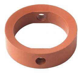 Уплотнение дискового затвора TITAN LOCK DN40, Силикон, оранжевый, DIN TLSDG40SIL 