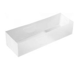 Коробка для белья Рыжий кот PSB-01 30х105х7см, пластик 312550 