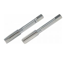 Ручной метчик Strong М6, шаг 1.0, 2 шт СТМ-51200006 