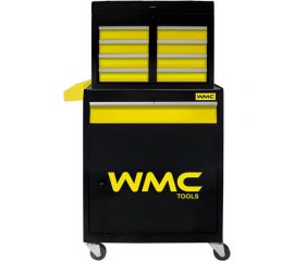 Тележка инструментальная с набором инструментов 253пр. WMC TOOLS WMC-253 