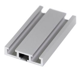 Профиль-шина PR TR051/1SM 51 мм, 3 м, 2.47 кг, анодирование, серебро матовое GlobalTOOLS GT-006-113-0004 