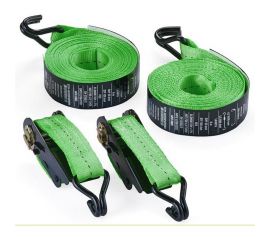 Стяжной ремень HITCH RS REGULAR 100:1000:10, 25мм, STF100DaN, 1т, 10м, комплект 2 шт. SZ067693 