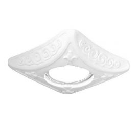 Светильник, белый, Gu5.3 Gauss Gypsum Exclusive GY016 