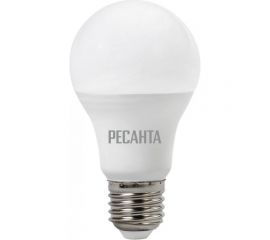 Светодиодная лампа Ресанта LL-R-A60-7W-230-3K-E27 (груша, 7Вт, тепл., Е27) 76/1/11 