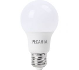 Светодиодная лампа Ресанта LL-R-A65-15W-230-3K-E27 (груша, 15Вт, тепл., ??27) 76/1/19 