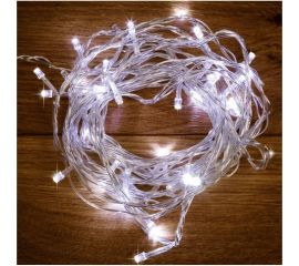 Светодиодная гирлянда NEON-NIGHT Твинкл-Лайт 8 режимов, 6м, 40 LED, прозрачный провод, белый 303-175 