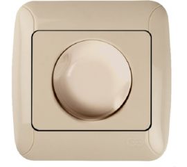 Поворотный диммер GUNSAN Fantasy 1000Вт кремовый 16231200-161126 