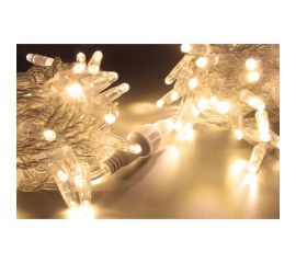 Гирлянда TEAMPROF Нить 10 м, 220В, колпачок, теплый белый, прозрачный провод TPF-S10C-220V-CT/WW 