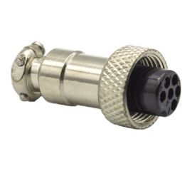 Авиационный разъем Giraffe 6-pin гнездо GF-AV6F gf0549 