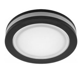 Встраиваемый светодиодный светильник FERON AL600 7W, 560 Lm, 4000К, черный 29569 