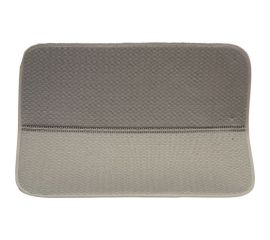 Коврик для сушки посуды Рыжий кот Skandi серый, 45x35 см 105023 