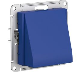 Вывод кабеля Systeme Electric Atlasdesign аквамарин ATN001199 