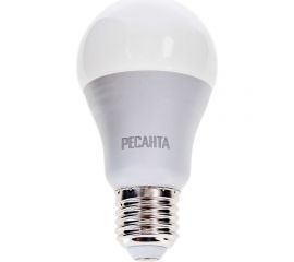 Светодиодная лампа Ресанта LL-R-A60-13W-230-3K-E27 /груша, 13Вт, тепл., Е27/ 76/1/17 