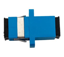 Проходной адаптер IEK ITK SC-SC, SM/MM, UPC, Simplex FC1-SCUSCU1C-SM 