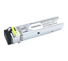 Оптический SFP модуль OSNOVO Ethernet, PoE SFP-S1LC12-G-1550-1310 УТ-00015178 