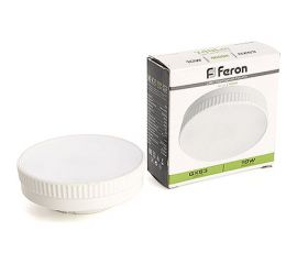 Светодиодная ломпа FERON (7,5W) 230V GX53 4000K, LB-345 41398 