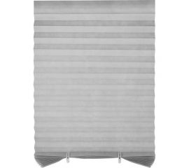 Самоклеящиеся шторы-плиссе Рыжий кот skandi, размер 60x180 см, цвет серый 106247 