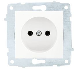 Механизм розетки OVIVO б/з, белый 600-000301-215 