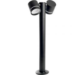 Садово-парковый светильник FERON DH1006, столб, 2хGX53 230V, черный, 11711 