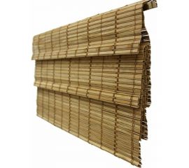 Римские шторы Эскар бамбук, какао, 80х160см, 72949080160 