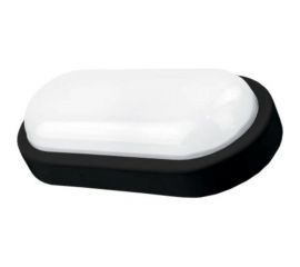 Герметичный светильник Akfa Lighting black 15w 4000k oval, HLPN000088 