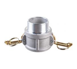 Камлок соединение типа B (2""; розетка; наружная резьба BSP; алюминий) TITAN LOCK TL200BAL 