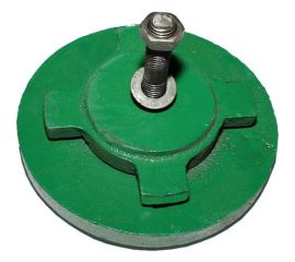 Виброопора регулируемая S78-8 (1.0 т; 125 мм; М14x80) TLX 65125 