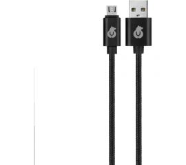 Кабель Micro-USB to USB-A uBear CORD Черный DC03BL01-AM 