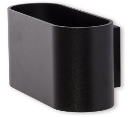 Настенный светильник FERON ml1780 oval mr16 35w, 230v, g9,15w, чёрный ip20, 48435 